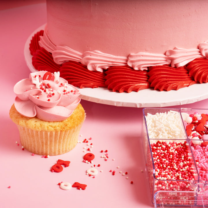 Sprinks Lovers Collection Sprinkles Box - 300g