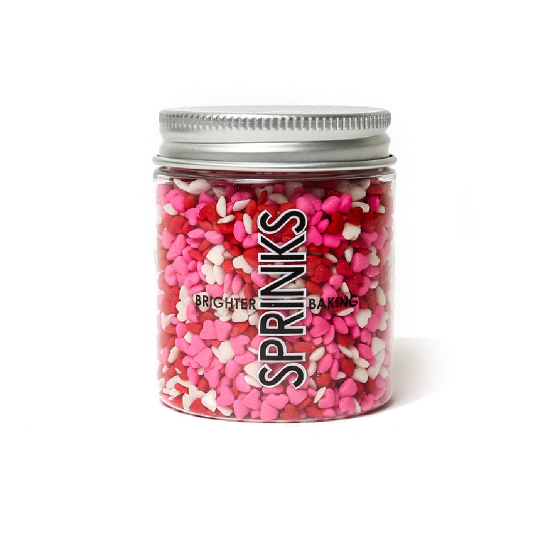 Sprinks Mini Love Hearts Sprinkles - 55g