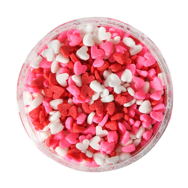Sprinks Mini Love Hearts Sprinkles - 55g