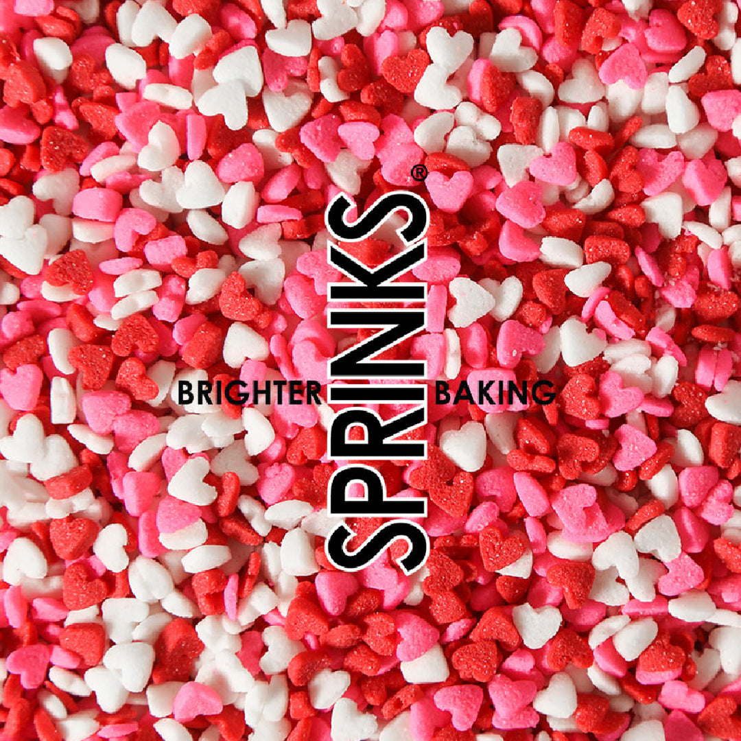 Sprinks Mini Love Hearts Sprinkles - 55g