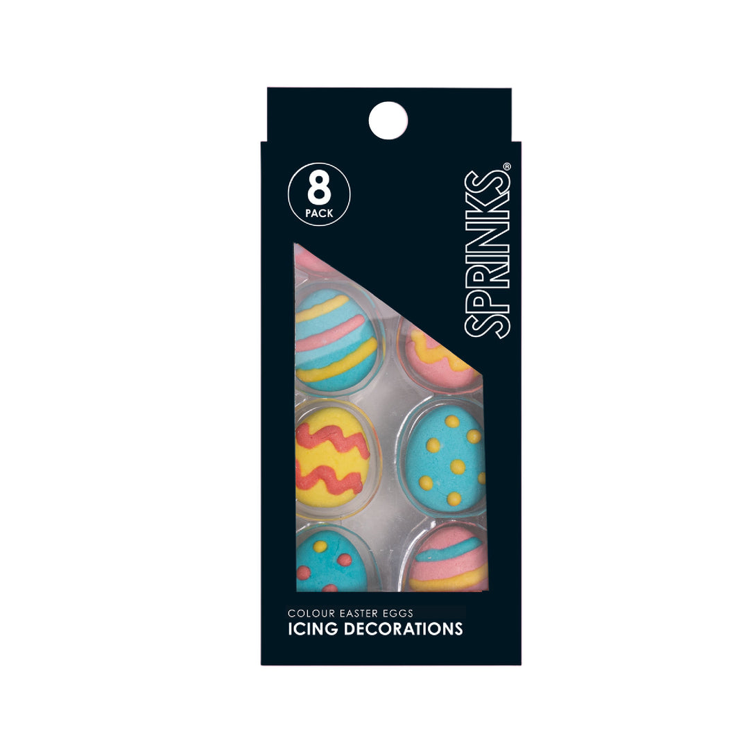 Sprinks Edible Colourful Easter Egg Decorations