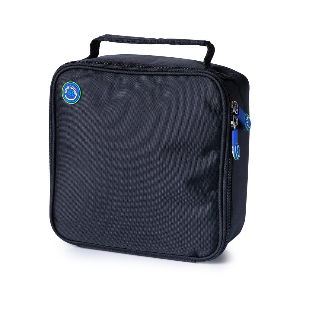 CoolPod Freezable LARGE Square Insulated Bag - Black