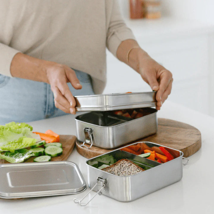 Seed & Sprout Stacked Double Layer Lunch Box