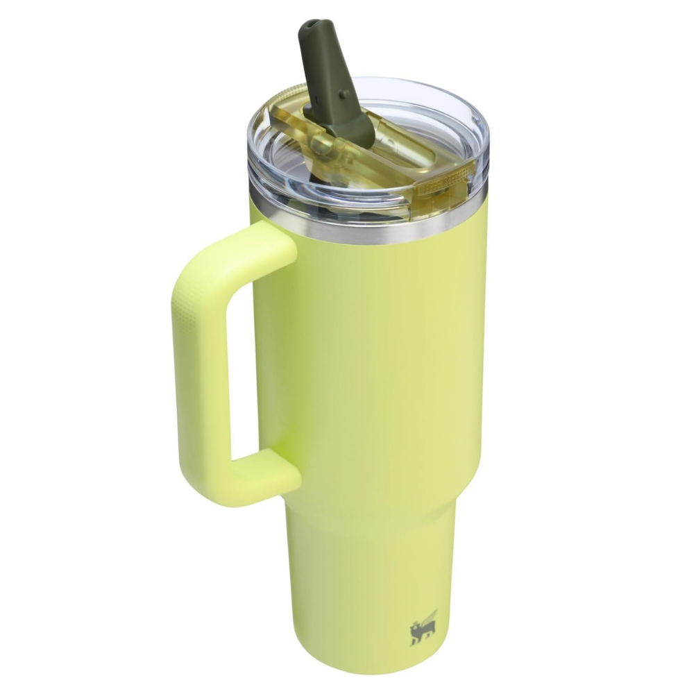 The Quencher ProTour Flip Straw Tumbler 40 OZ - Prickly Pear