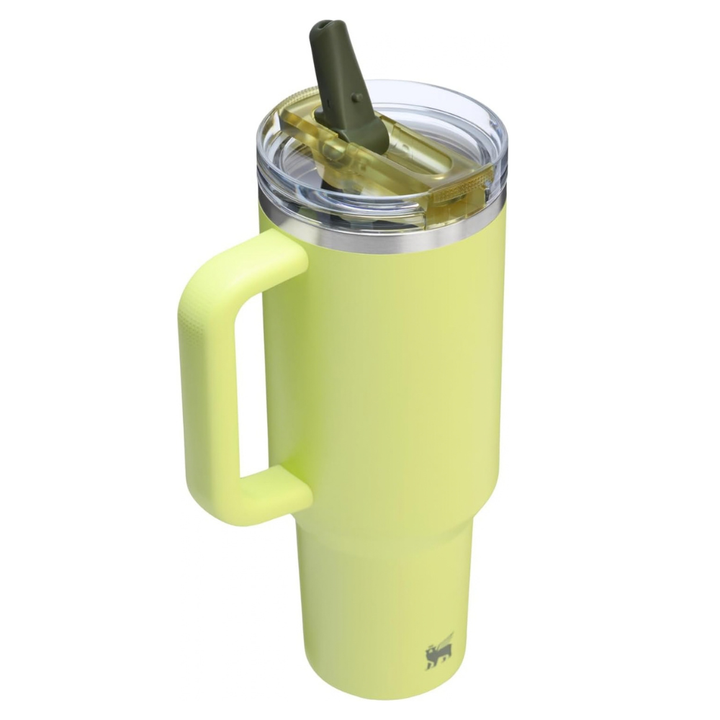 The Quencher ProTour Flip Straw Tumbler 40 OZ - Prickly Pear