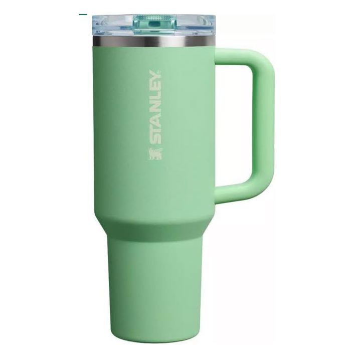 The Quencher ProTour Flip Straw Tumbler 40 OZ - Pistachio