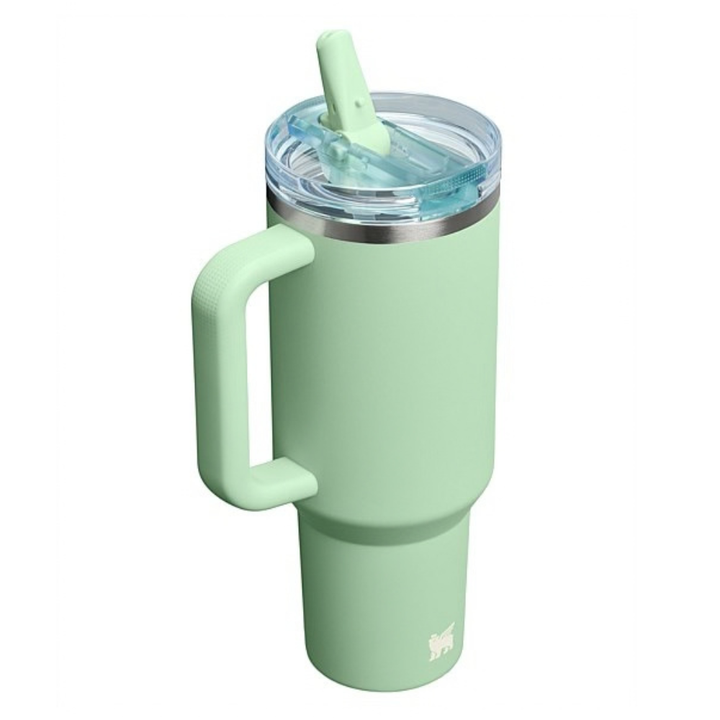 The Quencher ProTour Flip Straw Tumbler 40 OZ - Pistachio