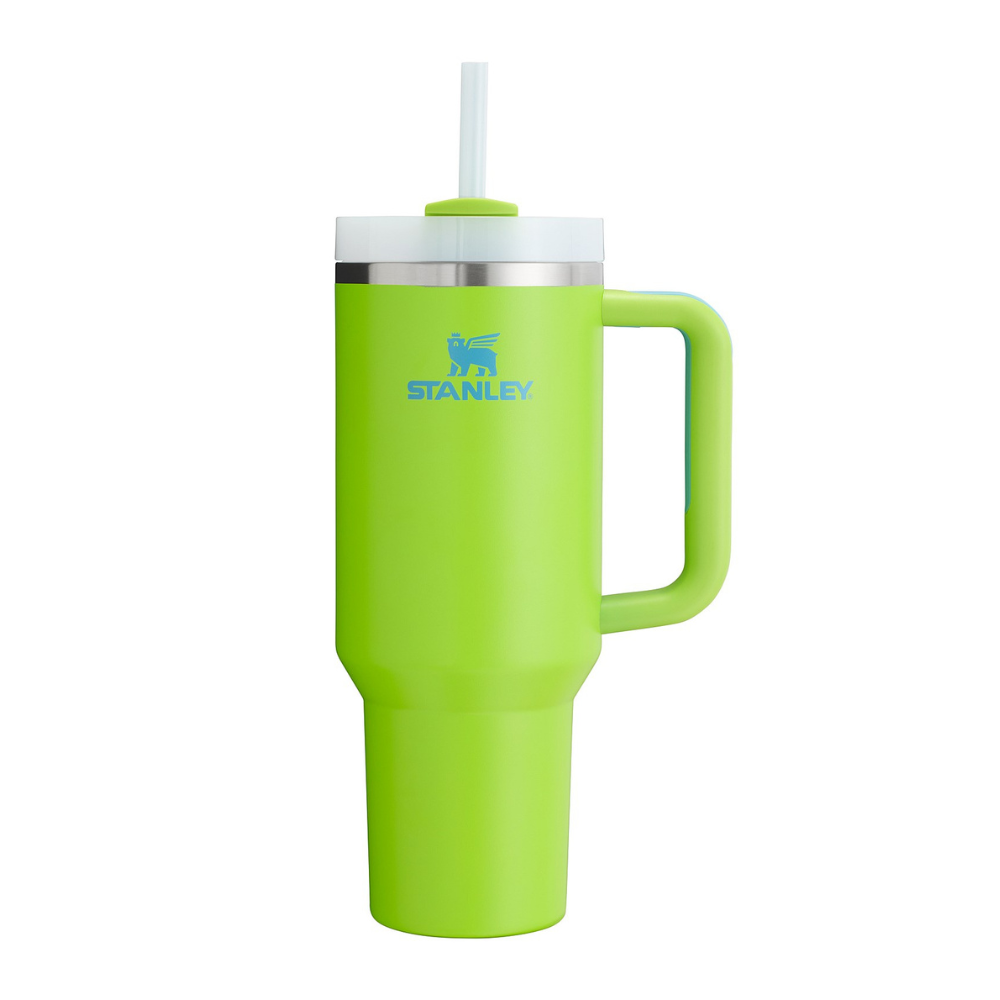 Stanley The Quencher H2.0 FlowState Tumbler 40 OZ - Bright Lime