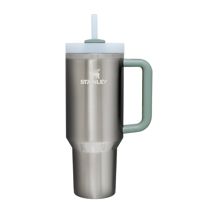 Stanley The Quencher H2.0 FlowState Tumbler 40 OZ - Brushed Stainless