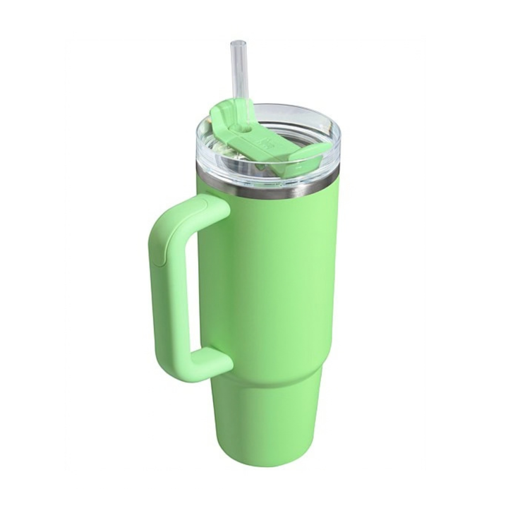 Stanley The Quencher H2.0 FlowState Tumbler 40 OZ - Feather Green