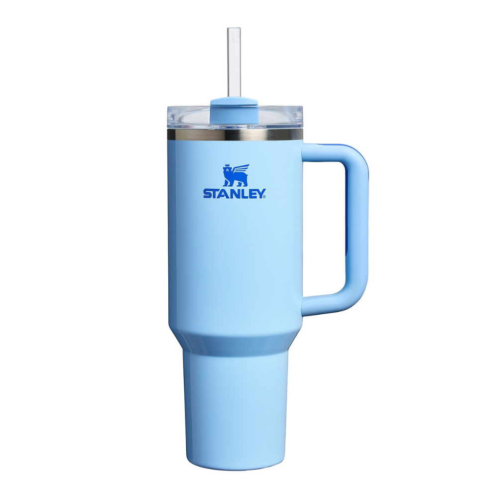 Stanley The Quencher H2.0 FlowState Tumbler 40 OZ - Cornflower Gloss