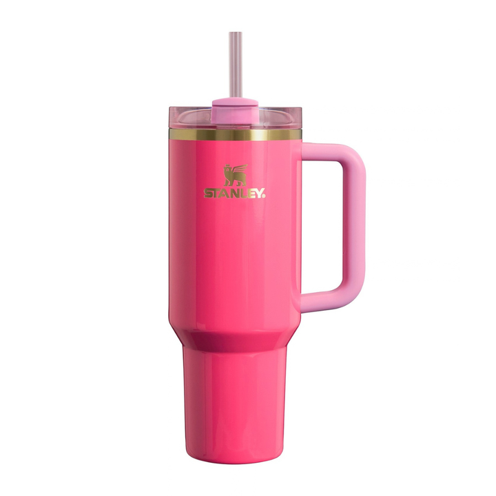 Stanley The Quencher H2.0 FlowState Tumbler 40 OZ - Pink Parade