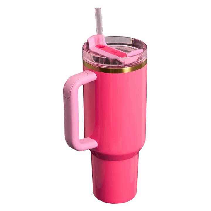 Stanley The Quencher H2.0 FlowState Tumbler 40 OZ - Pink Parade
