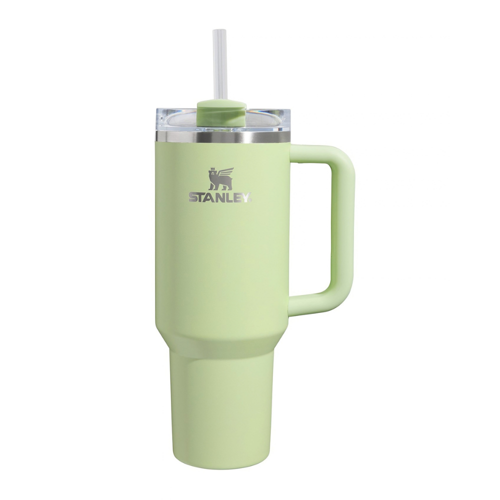 Stanley The Quencher H2.0 FlowState Tumbler 40 OZ - Pale Lime