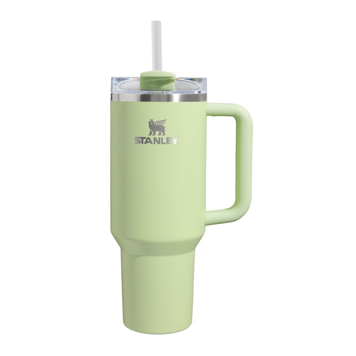 Stanley The Quencher H2.0 FlowState Tumbler 40 OZ - Pale Lime