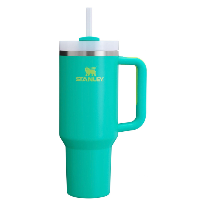 Stanley The Quencher H2.0 FlowState Tumbler 40 OZ - Tropical Teal