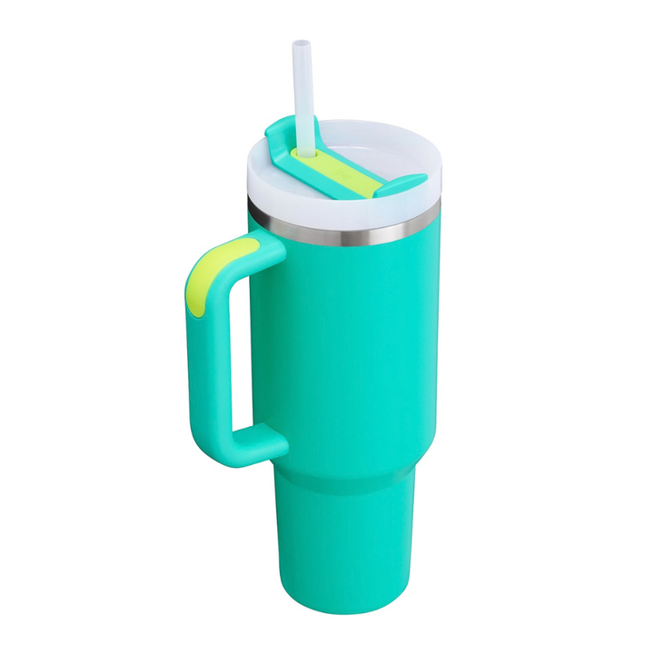 Stanley The Quencher H2.0 FlowState Tumbler 40 OZ - Tropical Teal