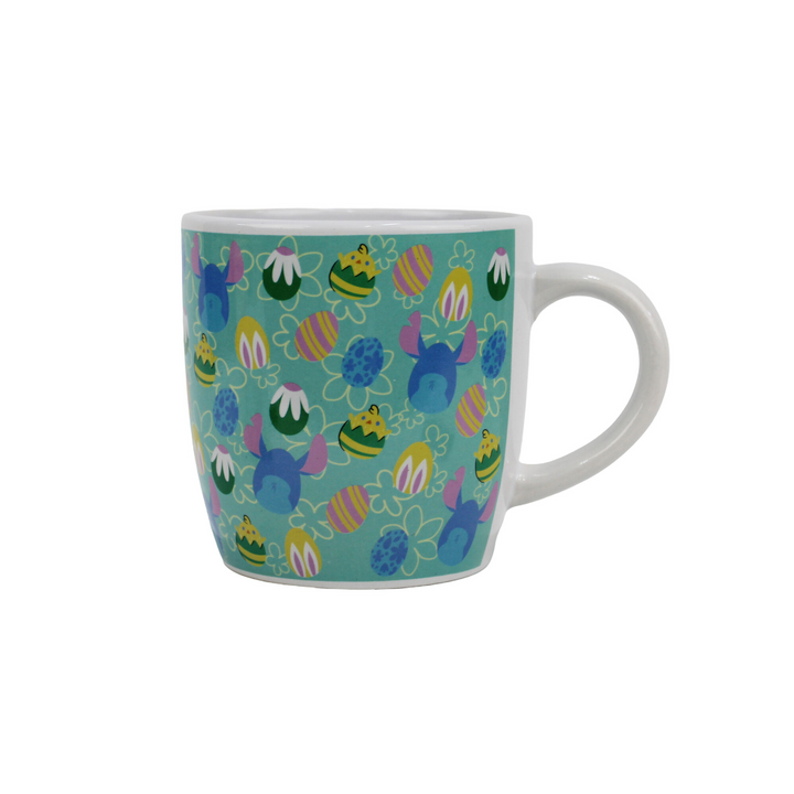 Stitch Easter Ceramic Mug