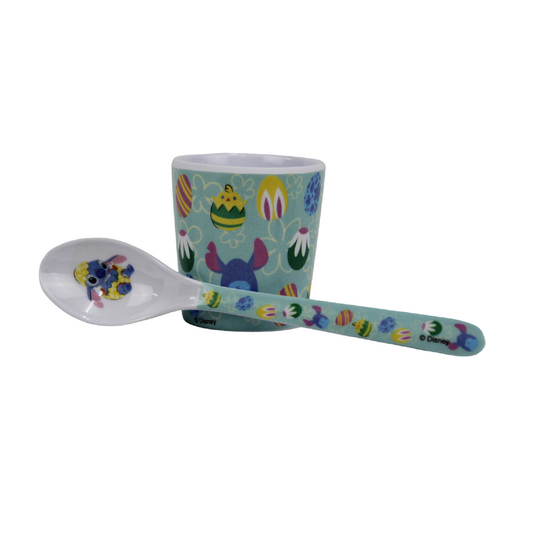 Stitch Easter Egg & Spoon Set