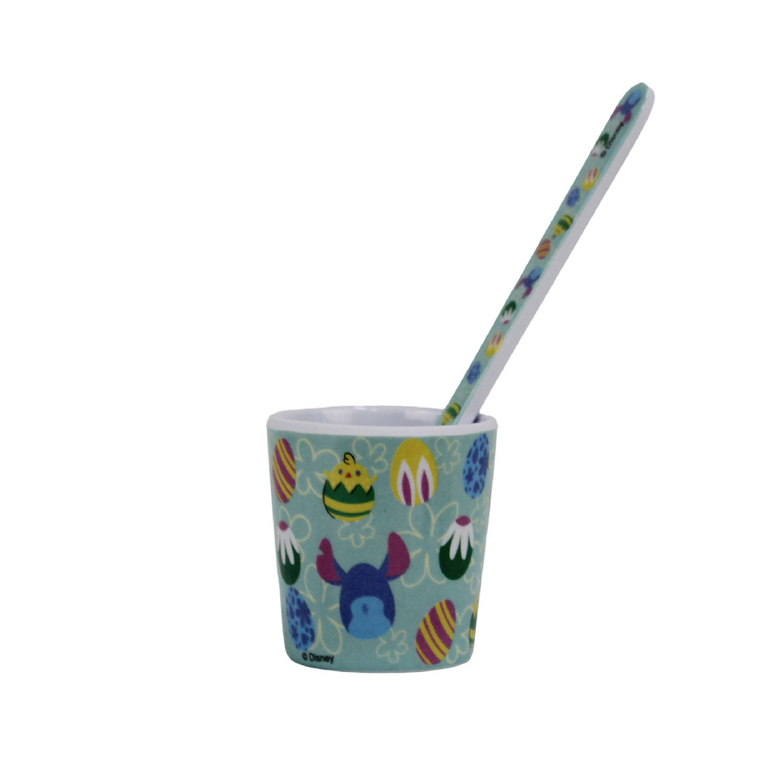 Stitch Easter Egg & Spoon Set