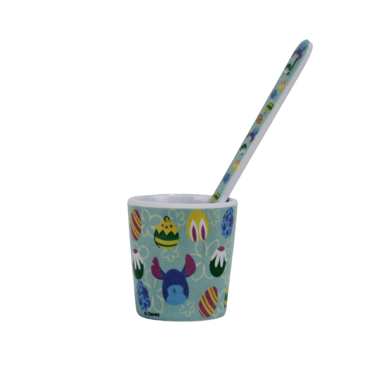 Stitch Easter Egg & Spoon Set