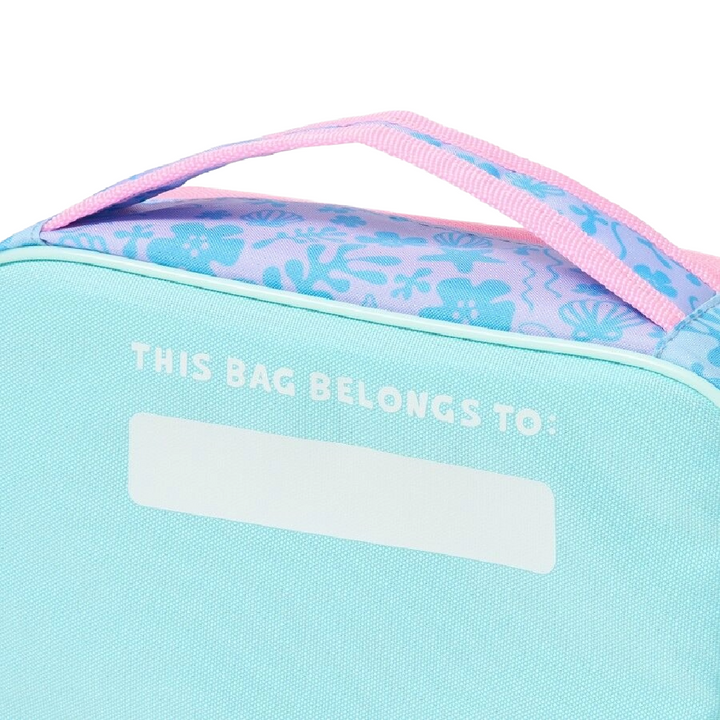 Stitch & Angel Big Face Insulated Lunch Bag - Aloha