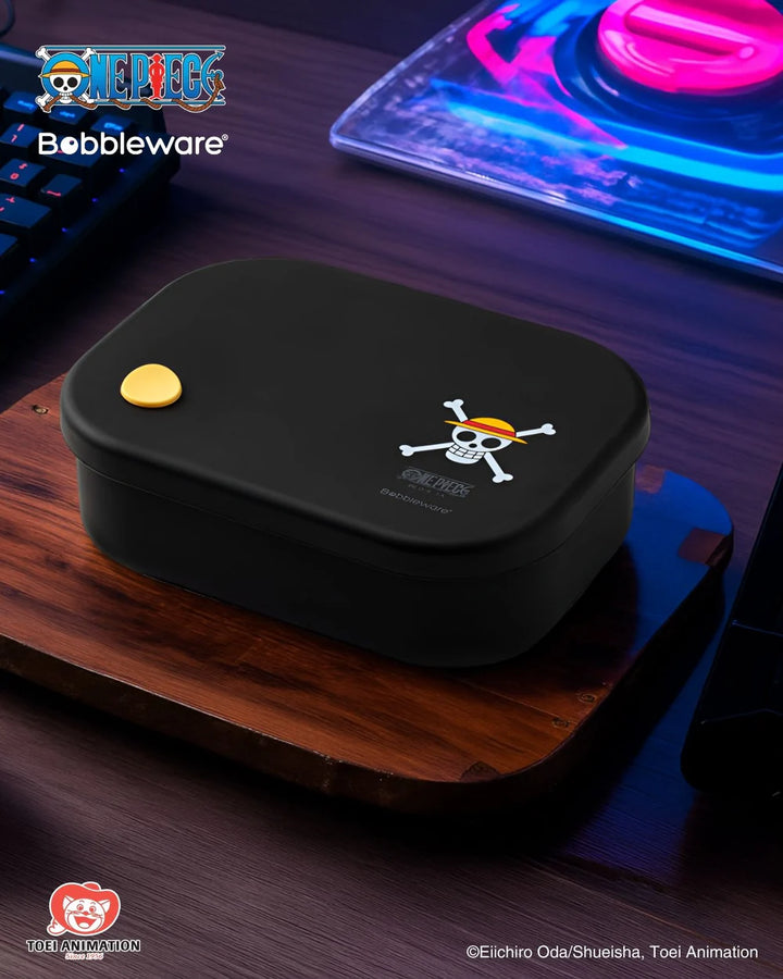 PRE-ORDER - Bobbleware Silicone Bento Box - Straw Hats Edition