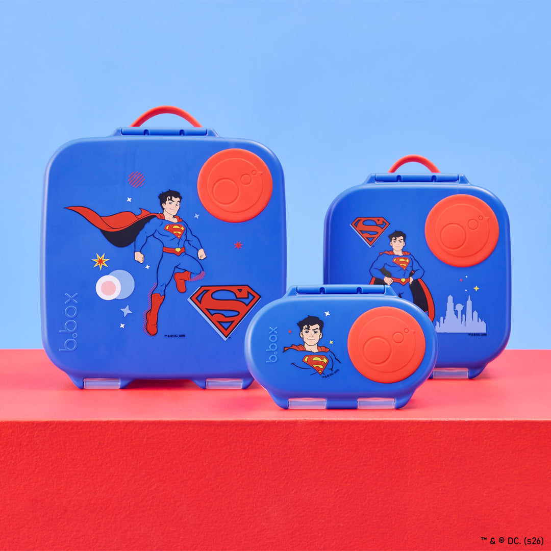 PRE-ORDER b.box Bento Lunch Box LARGE - Superman