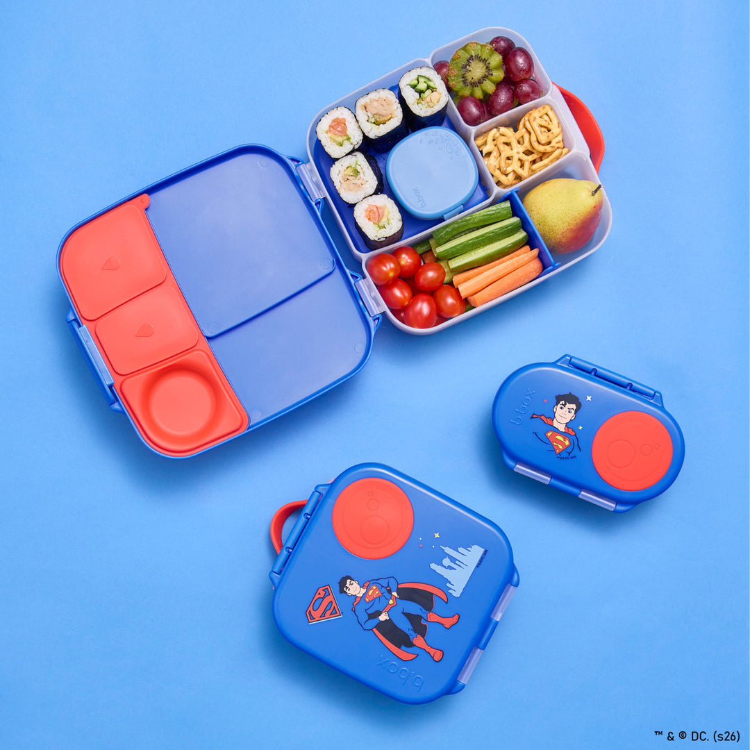 PRE-ORDER b.box Bento Lunch Box LARGE - Superman