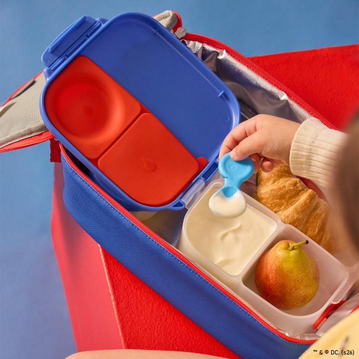 PRE-ORDER b.box Bento Lunch Box MINI - Superman
