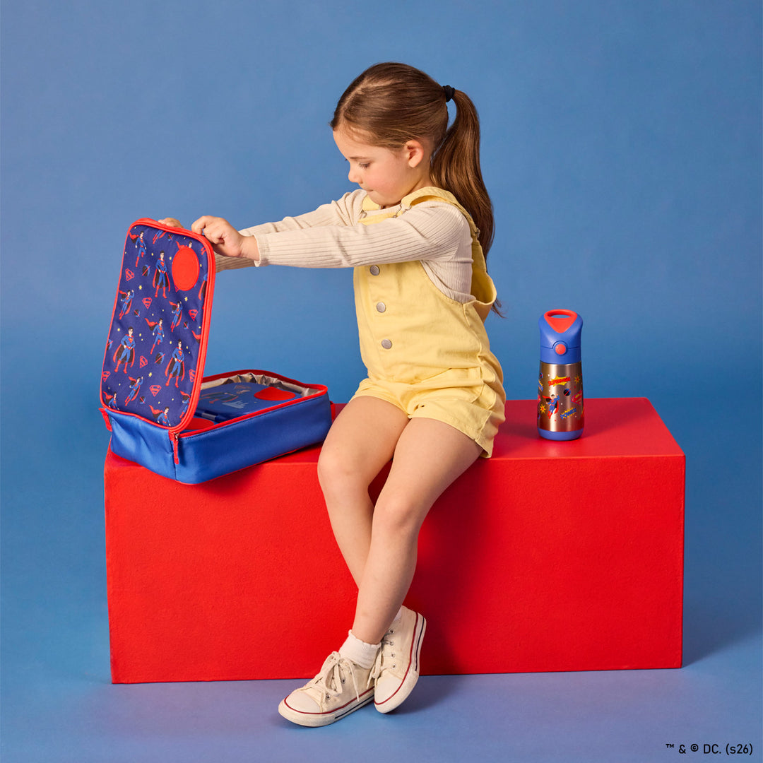 PRE-ORDER b.box Insulated Lunch Bag - Superman