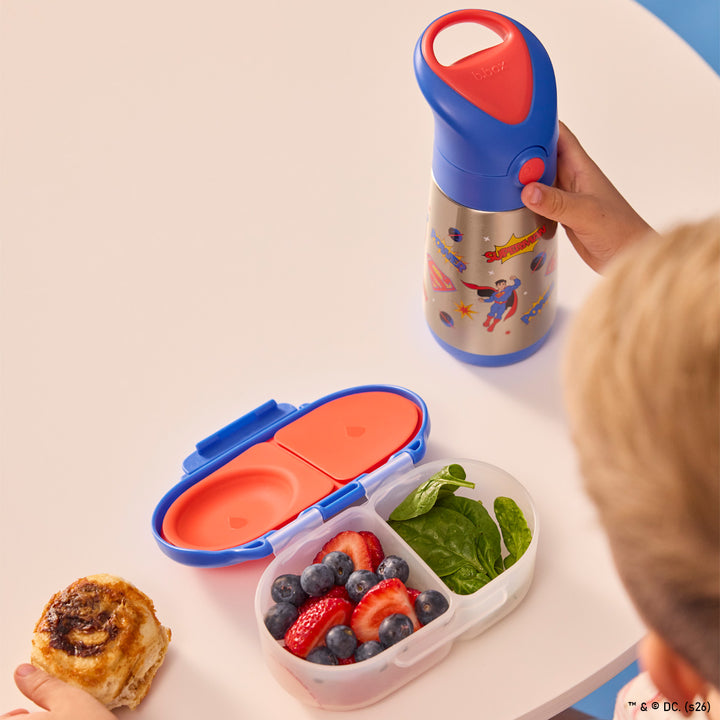 PRE-ORDER - b.box Bento Snack Box - Superman