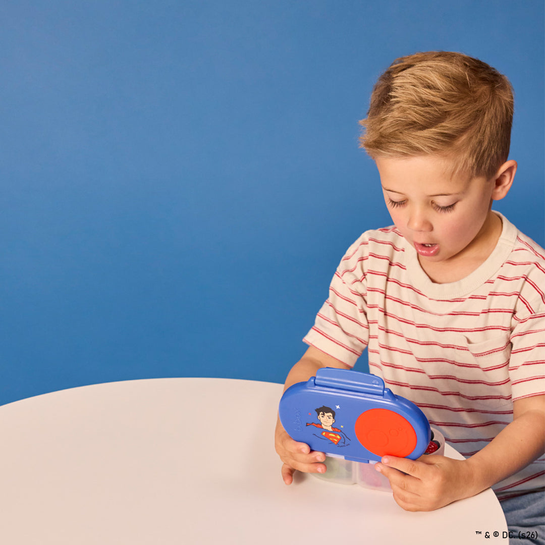 PRE-ORDER - b.box Bento Snack Box - Superman