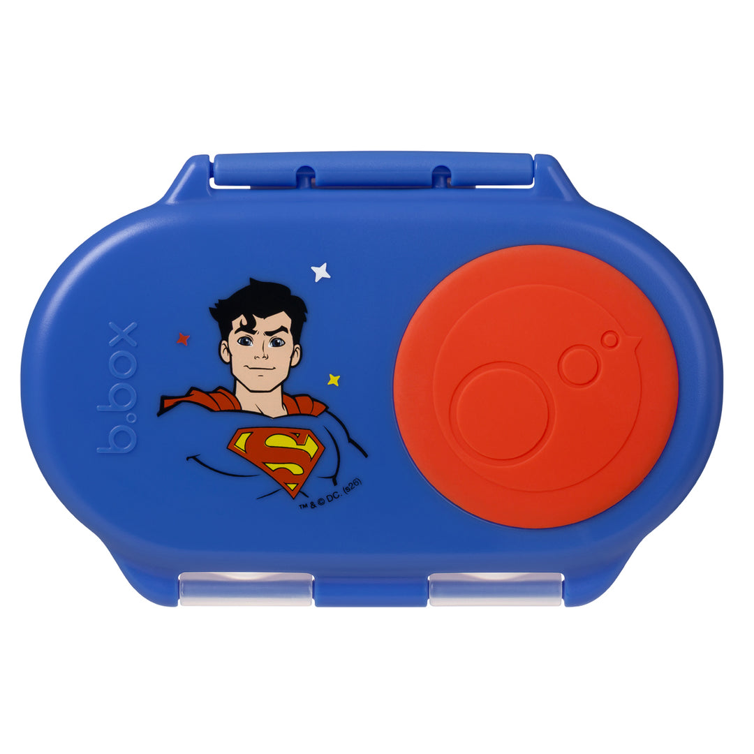 PRE-ORDER - b.box Bento Snack Box - Superman