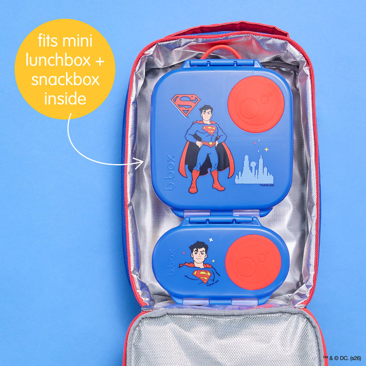 PRE-ORDER b.box Insulated Lunch Bag - Superman