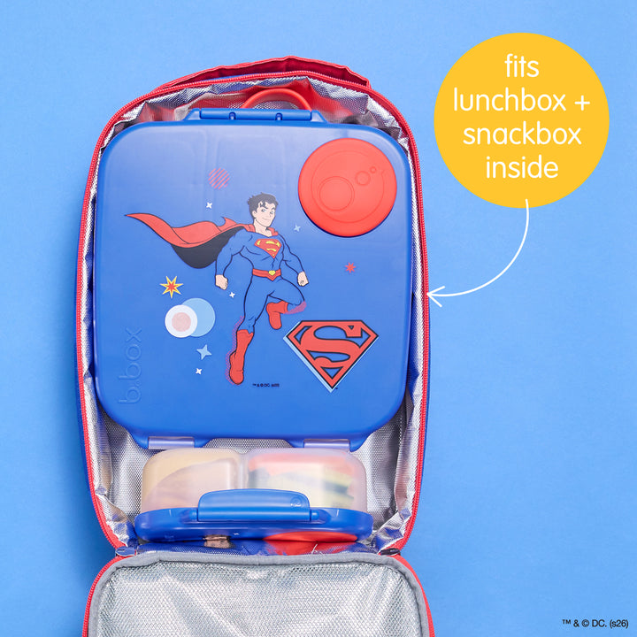 PRE-ORDER b.box Insulated Lunch Bag - Superman