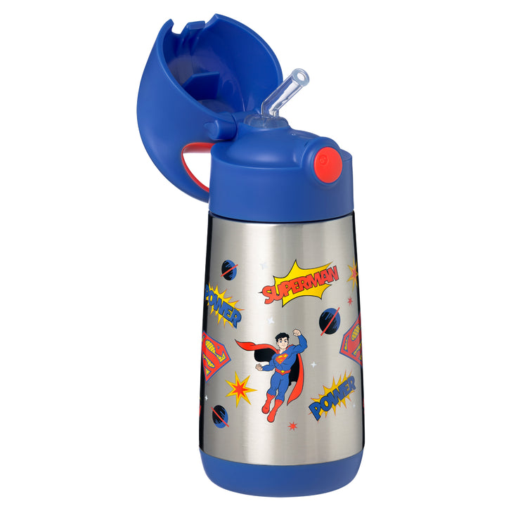 PRE-ORDER - b.box Insulated Drink Bottle 350ml - Superman