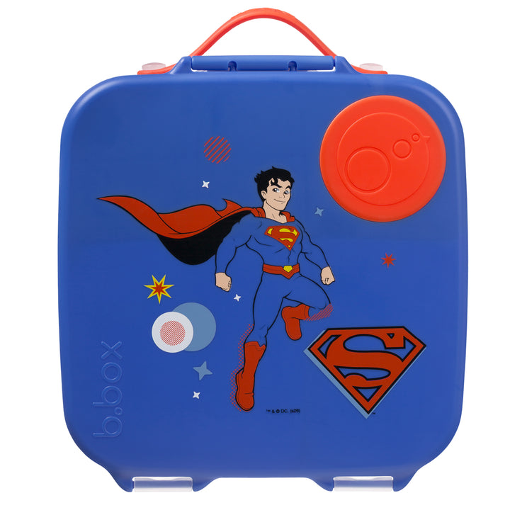 PRE-ORDER b.box Bento Lunch Box LARGE - Superman