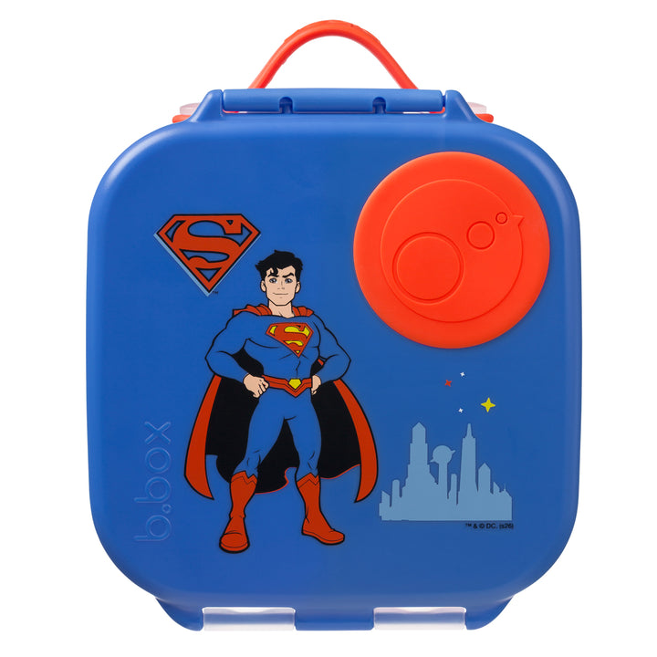 PRE-ORDER b.box Bento Lunch Box MINI - Superman