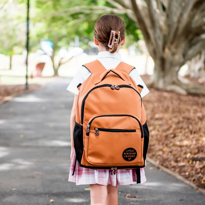 Little Renegade Company Backpack - MIDI - Vegan Leather - Texan