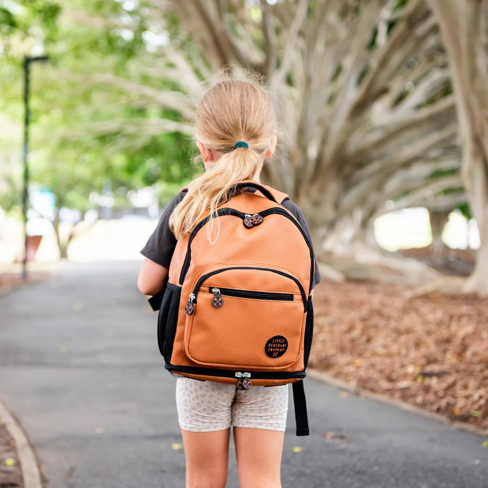 Little Renegade Company Backpack - MINI - Vegan Leather - Texan