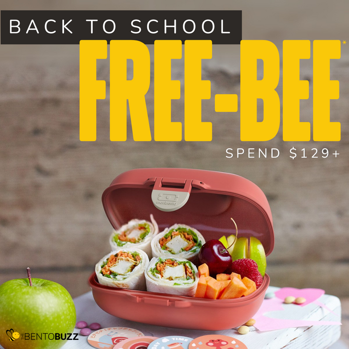 FREE - MONBENTO SNACK BOX - EXHAUSTED