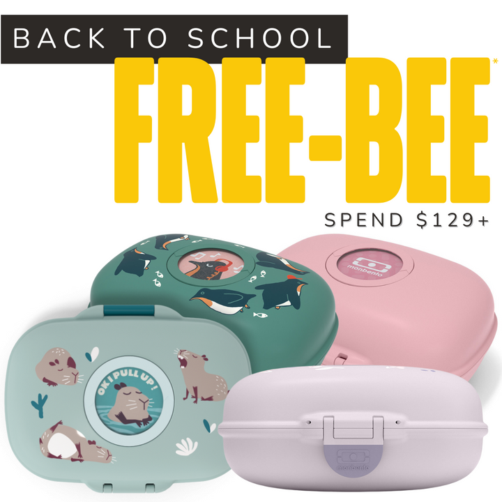 FREE - MONBENTO SNACK BOX - EXHAUSTED