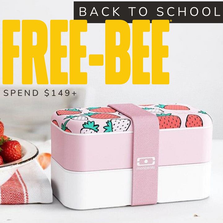 FREE - MONBENTO ORIGINAL BENTO BOX