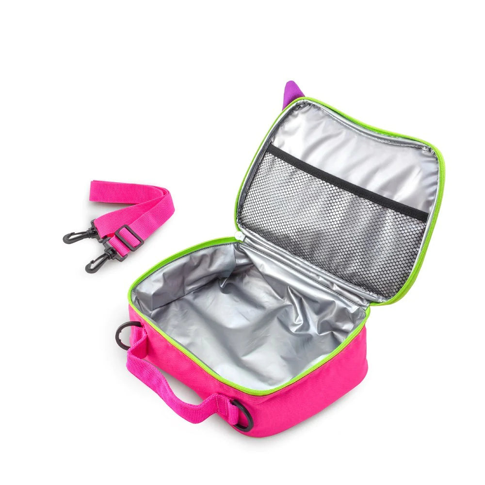 Trunki Insulated Lunch Bag Backpack - Pink