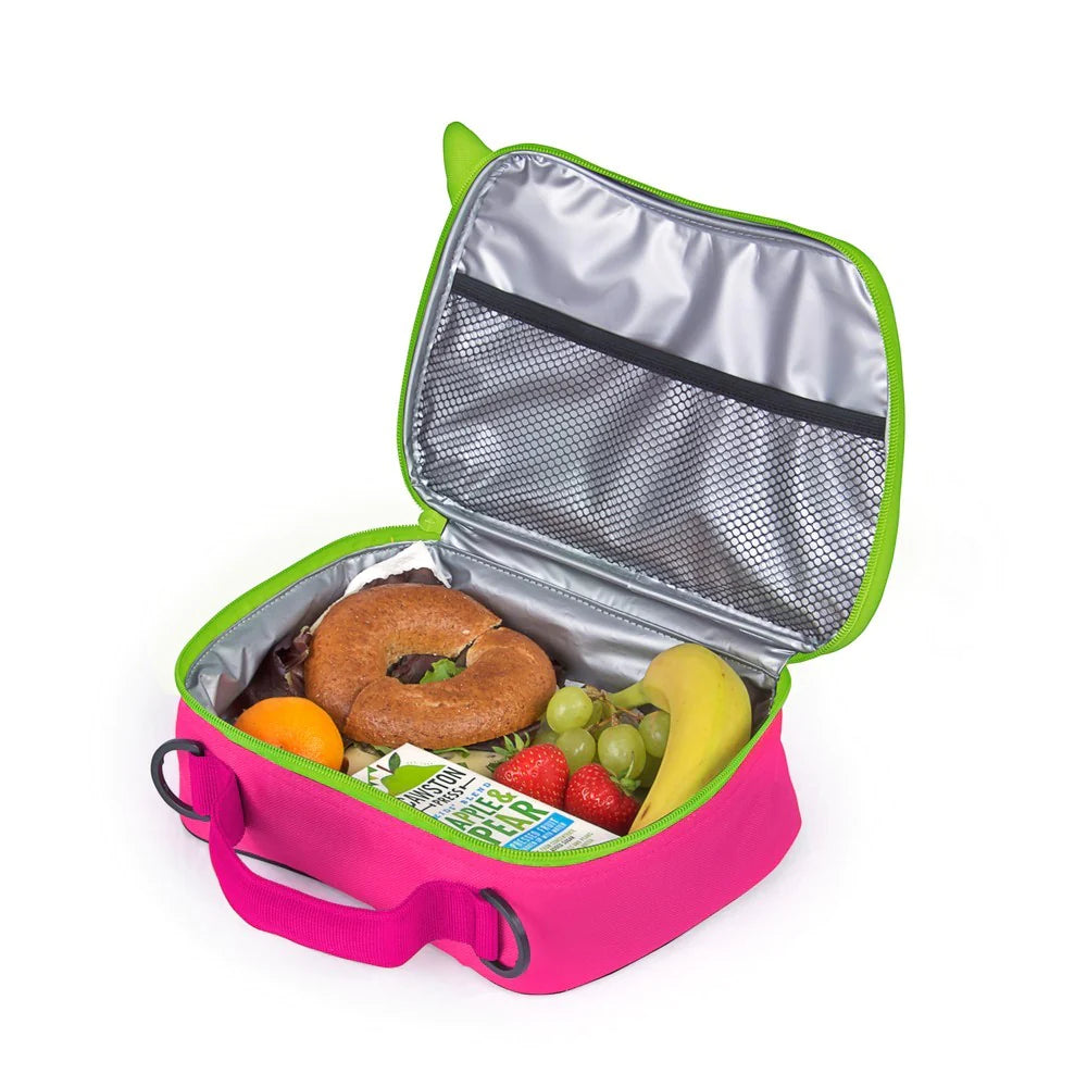 Trunki Insulated Lunch Bag Backpack - Pink