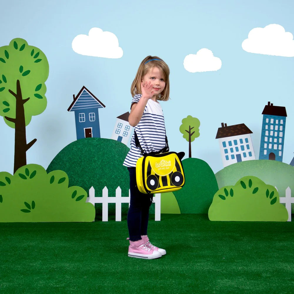 Trunki Insulated Lunch Bag Backpack - Bee