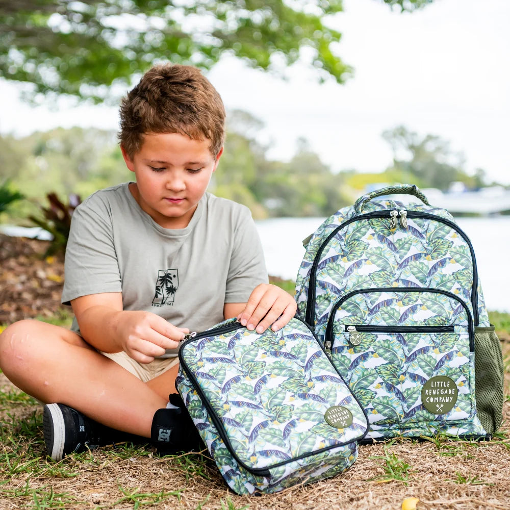 Little Renegade Company Insulated Lunch Bag - Tropic