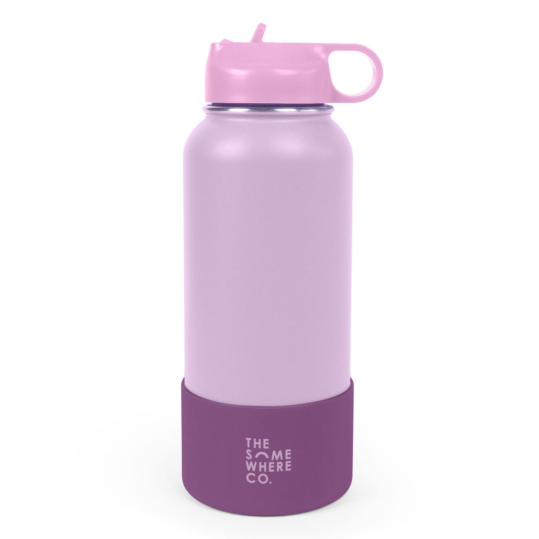 The Somewhere Co. Insulated Drink Bottle - 1L - Grape