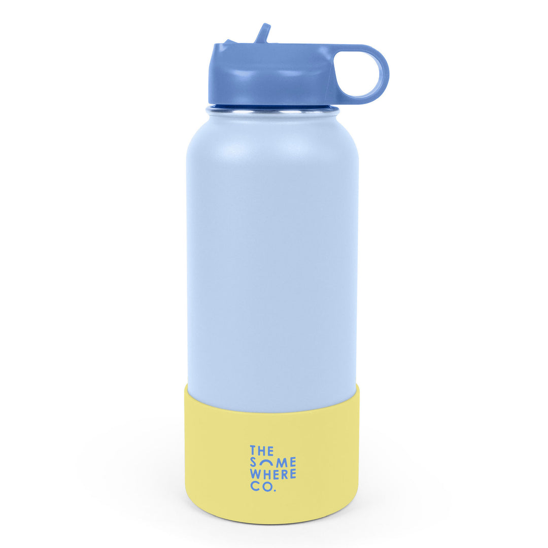 The Somewhere Co. Insulated Drink Bottle - 1L - Sky